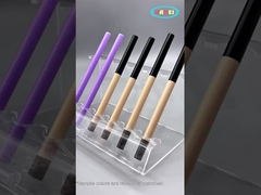 Profesjonalny płynny linier do oczu i makiaż do rury do ust