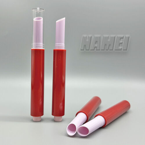 Najnowsze wiadomości o Twist-Up Lip Balm & Cream Blush Stick Tube E‐903A E‐903B, Wymienna powłoka zewnętrzna 2g Ołówek kosmetyczny