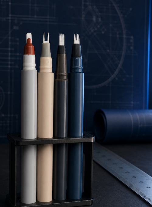 Najnowsze wiadomości o Fork-Tip Liquid Eyebrow Pen Packaging 2‐3‐4‐Prong & Slanted Tip for You to Start My Own Makeup Brand & Own Label Cosmeti