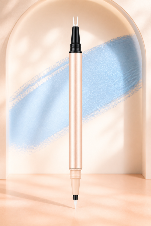 Najnowsze blogi firmy Airtight Dual-ended Makeup Pen Tube, Custom Liquid Eyebrow Packaging for Private Label Organic Makeup