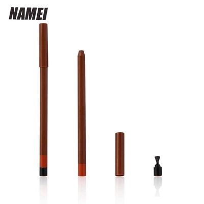 Dobra cena. Plastic Round Eyeliner Tube Container Empty Cosmetic Eyeliner Container Eyeliner Tube Packaging For Make Up w Internecie