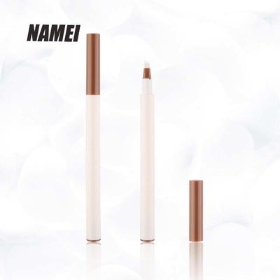 Dobra cena. Private Label Waterproof Fork Tip Eye Brow Tattoo Pen Eyebrow Microblading Pencil Container With Liquid w Internecie