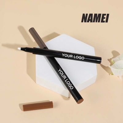Dobra cena. Eyebrow Pencil Waterproof Fork Tip Eyebrow Tattoo Pen Tube OEM Four Tips Eyebrow Pencil w Internecie