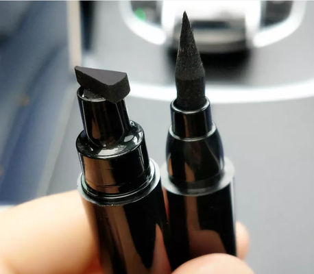 Dobra cena. Customize Color Plastic Tube Cosmetic Lip Gloss Brilliant Pen Packaging Shell Makeup Eyeliner Glue Pen Eyeliner Stamp w Internecie