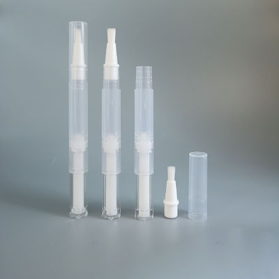 Dobra cena. 2ml 4ml Empty Airless Cosmetic Twist Pen Packaging Nail Oil Pen With Brush Tip Custom Twist Brush Twist Pen Tubes w Internecie