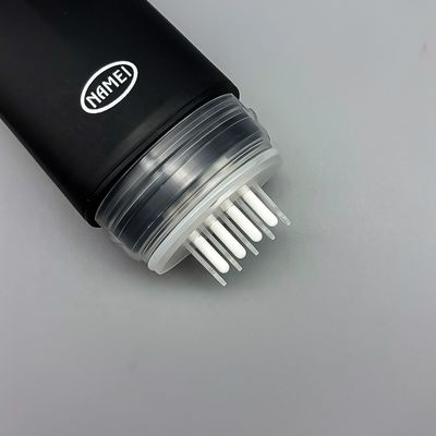 Dobra cena. Zaopatrzenie w oleje do wzrostu włosów w kolorze z tworzyw sztucznych z aplikatorem grzebienia, pojemnik do barwienia włosów, butelka z piórem do barwienia włosów w Internecie