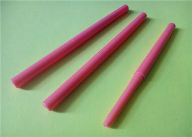 Dobra cena. Bezwodny jednogłowy automatyczny liner do ust Pink Color Silk Printing Simple Design w Internecie