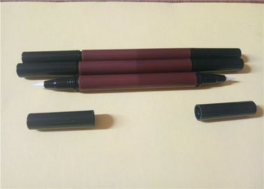 Dobra cena. Puste ABS podwójne opakowanie Eyeliner Kolory niestandardowe wodoodporne 143,8 * 11mm w Internecie