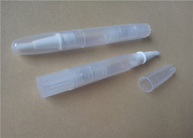 Dobra cena. Plastic Click Lip Gloss Pencil Długotrwałe drukowanie logo 12,2 * 97mm w Internecie
