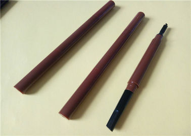 Dobra cena. Slim Brown Waterproof Eyebrow Pencil Tube Custom Designs ABS Materiał w Internecie