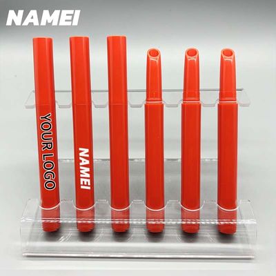 Wbudowany aplikacyjny rurka do szminki z pojemnością standardową