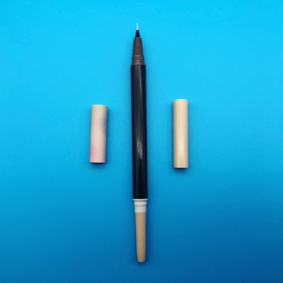 Dobra cena. Private Label Eyeliner Liquid Empty Tube Custom Lying Silkworm Pen Customized Black Empty Eyeliner Pencils w Internecie