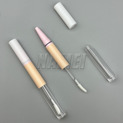 Dobra cena. Fabryka Gorąca sprzedaż Private Label Lip Glaze Lip Liner 2-in-1 Lipliner Procyjnik Lip Liner w Internecie