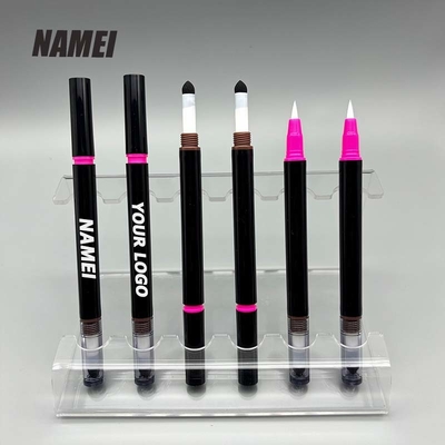 Dobra cena. OEM puste cienie do oczu kij okrągły podkreślacz kij cylinder kontur kij pojemnik opakowanie niestandardowe logo eyeliner rurki w Internecie