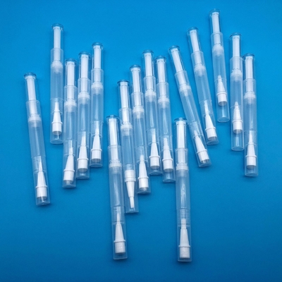 Dobra cena. Etykieta niestandardowa Przejrzysty kosmetyczny pióro twist Pudełko opakowania 2Ml 4ML Plastikowa rurka do oleju do paznokci Pióro do oleju kutikulowego w Internecie