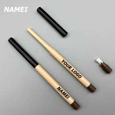 Dobra cena. Zastosować Lip Liner Ołówek brwi eyeliner rurki z szczotką lip liner ołówek pojemnik z szczotką w Internecie