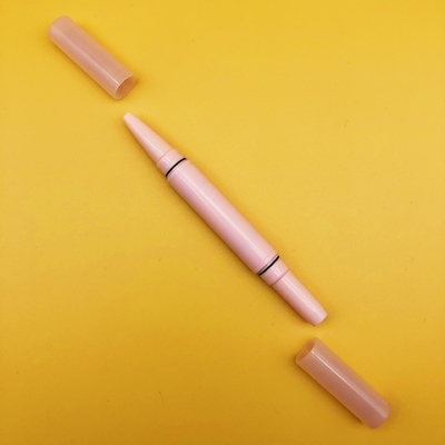 Dobra cena. Podwójne głowy szminka rurka eyeshadow kij podkreślenia kij kontur korektor kosmetyczny opakowanie w Internecie