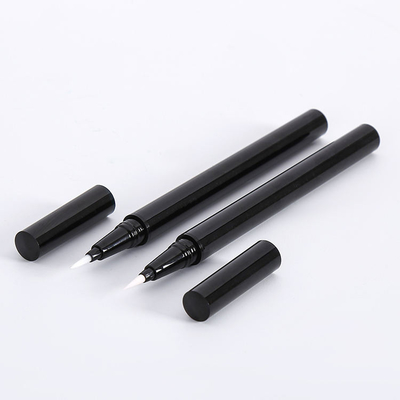 Dobra cena. Cosmetic packaging material for thin Eyeliner pen thin liquid Eye line pencil with steel beads empty black container w Internecie