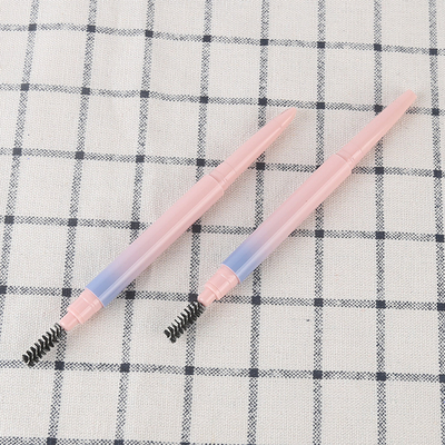 Dobra cena. Plastic Cosmetic Empty Eyebrow Pencil Tube With Brush Customized w Internecie