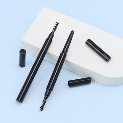 Dobra cena. Private Label Brow Pencil Dual Sided Prcise Liquid Brow Tatoo Pen Highlighter Twist Up Tube Empty Custom Logo Container w Internecie