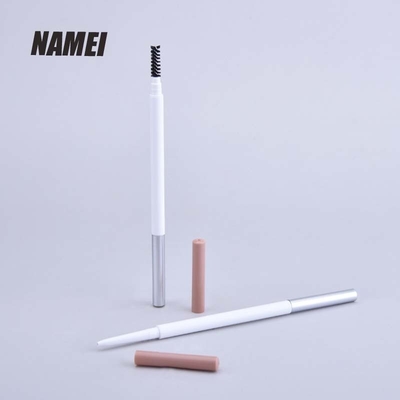 Dobra cena. 2 In 1 Empty Cosmetic Packaging Eyebrow Tube Container Empty Eyeliner Tube Container w Internecie