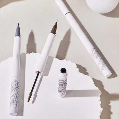 Dobra cena. Cosmetic Empty Liquid Eyebrow Pen With Felt Tip And Eyebrow Gel Container w Internecie