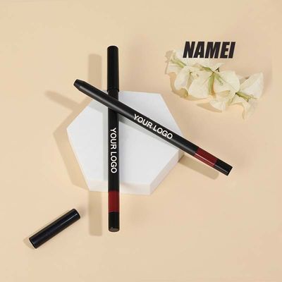 Dobra cena. Custom Color Private Label Eyeliner Tube Twist Up Round Shape Lip Liner Pencil Container For Lipstick w Internecie