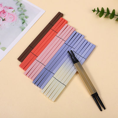 Dobra cena. Empty Eyebrow Pencil Tube Packaging Cosmetic Packaging Eyebrow Pencil Container Round Eyebrow Pencil Packaging w Internecie