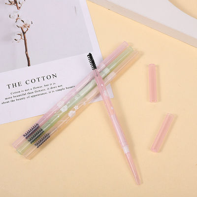 Dobra cena. Double Sided Eyebrow Pencil Private Label Vegan Sculpt Styling Eyebrow Pencil Beige Nude Slim Container w Internecie