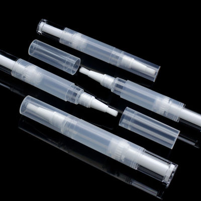 Dobra cena. 2ml 4ml Makeup Accessories Tube Container Lip Gloss Cuticle Oil Nail Polish Empty Twist Pen With Brush Applicator w Internecie