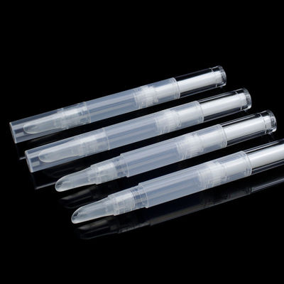 Dobra cena. 2ML/4ML Lipstick Twist Cosmetic Pen Nail Oil Pen Tip Cosmetic Lip Gloss Tube Applicators Liquid Empty Cuticle Oil Pen w Internecie