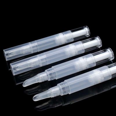 Dobra cena. Plastic Twist Up Lipliner Tube Empty Pen For BB Cream Eye Essence Soft Cosmetic Tube Packaging w Internecie