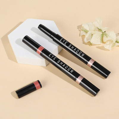 Dobra cena. Podwójna Głowa Promocyjna pusta matowa szminka podkreślający długopis eyeliner cienie oczu plamy farby kij ołówek opakowania w Internecie