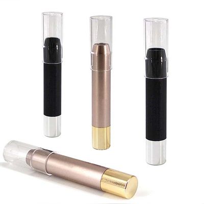 Dobra cena. Przenośny plastikowy pojemnik z pustym balsamem do warg Opakowanie Lip Stick Highlight Contouring Stick Tube Lipstick Tubes w Internecie