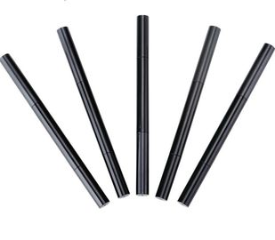 Dobra cena. Sliver Metal Eyeliner Ołówek Opakowanie Aluminiowa powłoka dla kobiet makijaż w Internecie