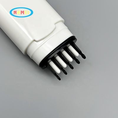 Dobra cena. Plastikowy pusty barwnik do włosów, pałeczka, peruka, koronka, kolorowe długopisy, szczotka, butelka z olejem eterycznym, z drukowaniem powierzchniowym w Internecie